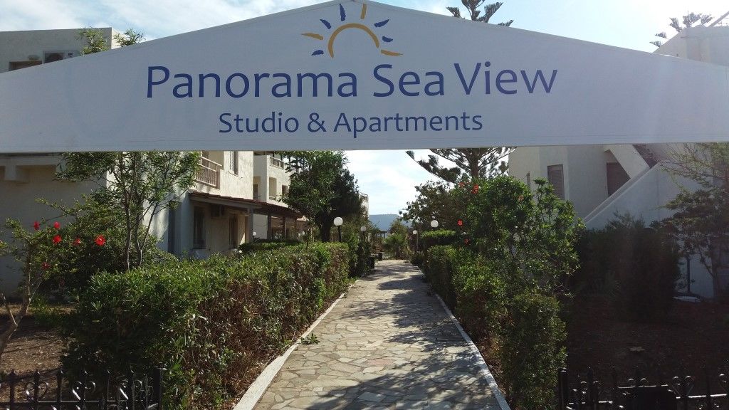 Panorama-Seaview Studios & Apartments Hersonissos  Eksteriør billede